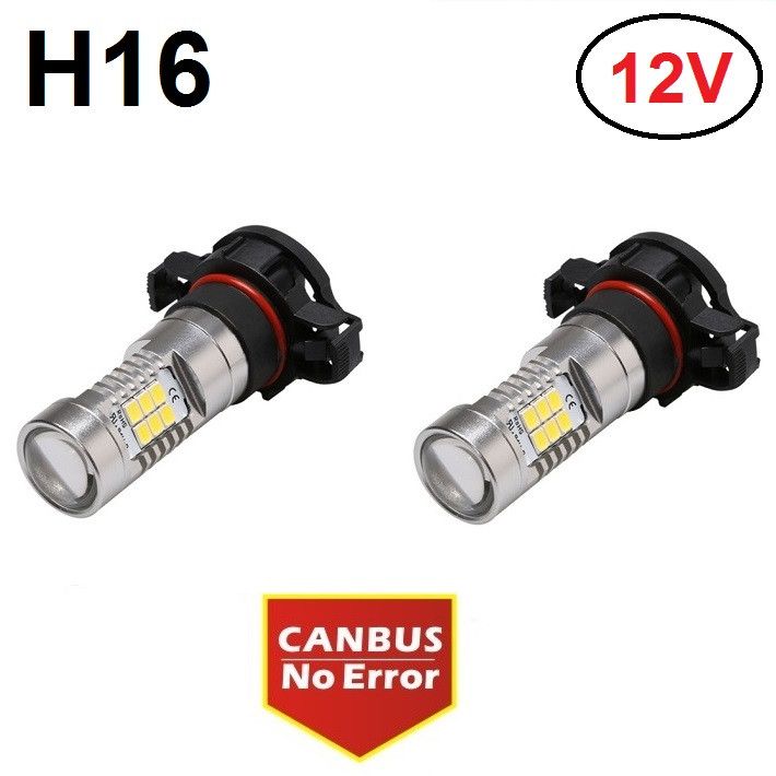 LED SIJALICE H16 - 21x2835smd CANBUS Beograd Zemun